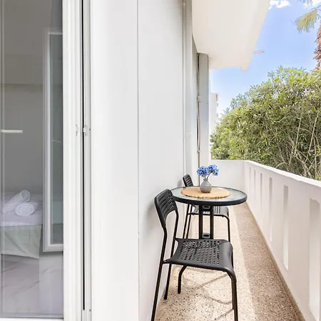 Apartamento Fysalida'S Coastal Gem 7 - Steps Away From The Sea Heraclión Exterior foto