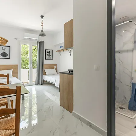 Apartamento Fysalida'S Coastal Gem 7 - Steps Away From The Sea Heraclión Exterior foto